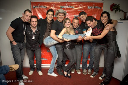 Luan e Equipe